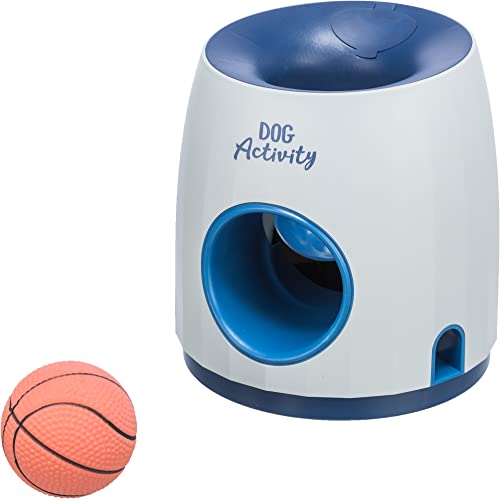 TRIXIE Ball & Treat Giocattolo intelligente per cani con distributore di snack