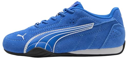 PUMA Puma Catch SD AC PS, Scarpe da Ginnastica Unisex - Bambini e Ragazzi, Puma White, EU
