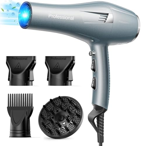 Phon Capelli Professionale Argento 30m/s