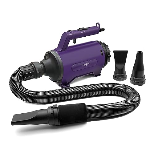 Soffiatore per Cani 3.8HP Asciugacapelli per Uso Privato e Professionale