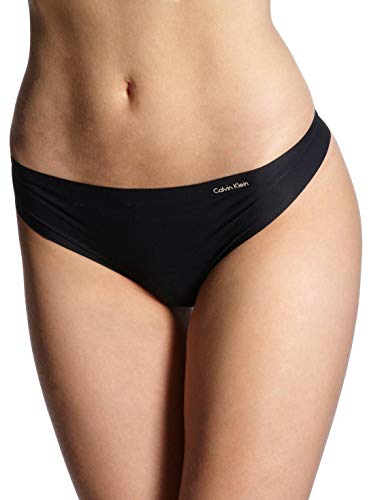 Calvin Klein Donna Tanga Nero