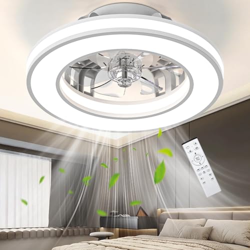 Ateroll Ventilatore da Soffitto con Luce Ø4
