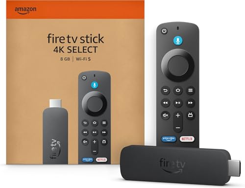 Amazon Fire TV Stick 4K Select Streaming 4K Ultra HD con Alexa