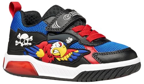 Geox J Inek Boy A, Sneakers Bambini e ragazzi