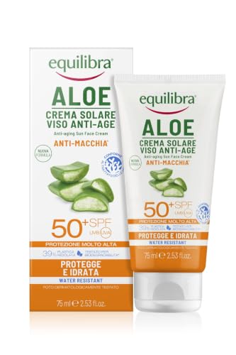Equilibra Crema Viso Solare SPF50+ 75ml