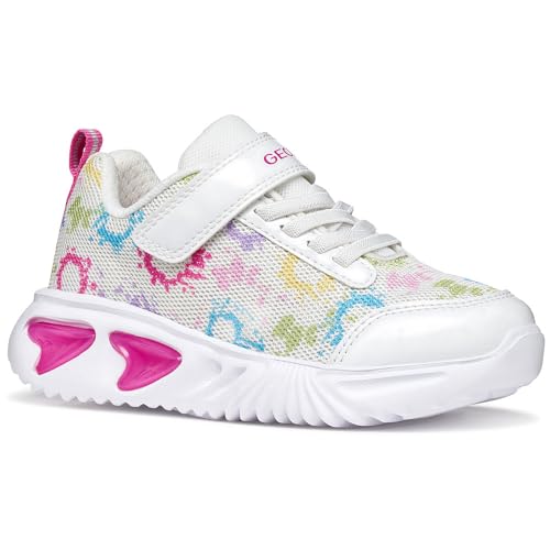 Geox J Assister Girl B - Scarpe da Ginnastica