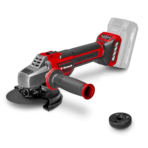 Einhell TP-AG 18/125 CE Q Li Power X-Change Smerigliatrice Angolare a Batteria 18V Brushless