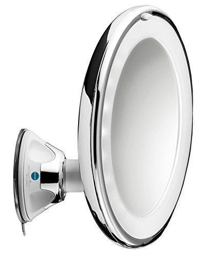 MACOM Sensation 224 SwinGo Specchio cosmetico 10x con luci LED