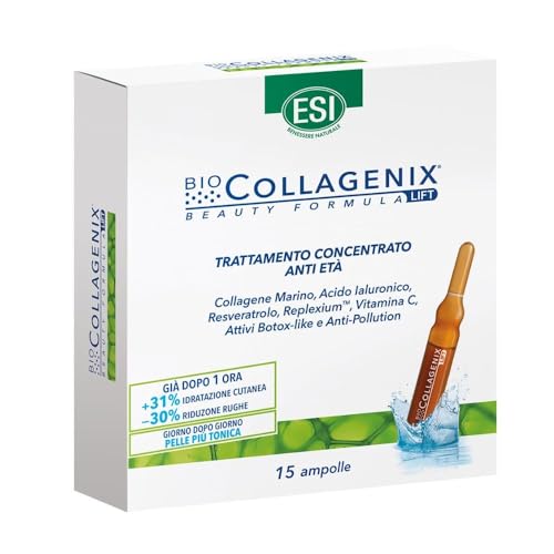 ESI Biocollagenix Trattamento Viso Antirughe Concentrato 15 Ampolle