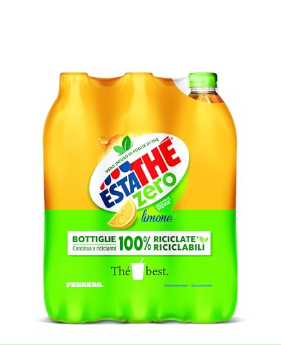 Estathé Zero Limone The Freddo 1,5L (confezione da 6)