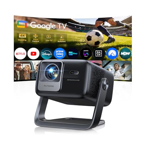 Proiettore 4K Videoproiettore HDR10 Auto Focus 6D Keystone