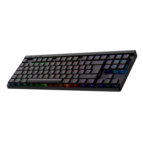 Logitech G G515 LIGHTSPEED TKL Tastiera gaming wireless a profilo ribassato