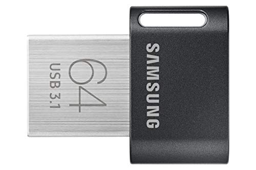 Samsung Flash Drive Gunmetal Gray 64 GB