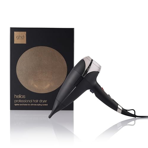 ghd Helios Asciugacapelli Professionale Ionico Nero