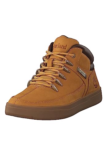 Timberland Davis Square Fabric and Leather Chukka Stivali Uomo