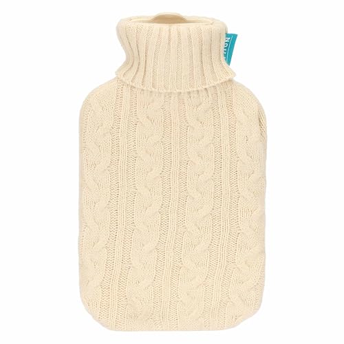 THUN Boule acqua calda con cover tricot jacquard AbbracciAMI