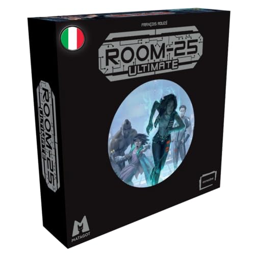 Asmodee Room 25 Ultimate, Gioco da Tavolo Cooperativo