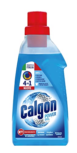 Calgon Power Gel Anticalcare Lavatrice 4 in 1, 1.5l