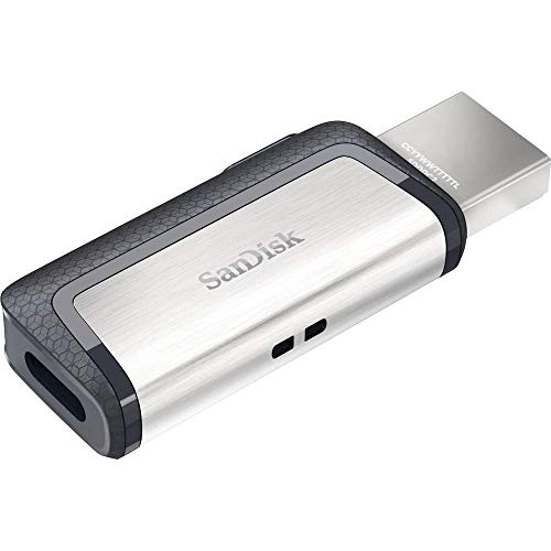 SanDisk Ultra Dual Drive 128GB Flash Drive USB Type-C e Type-A