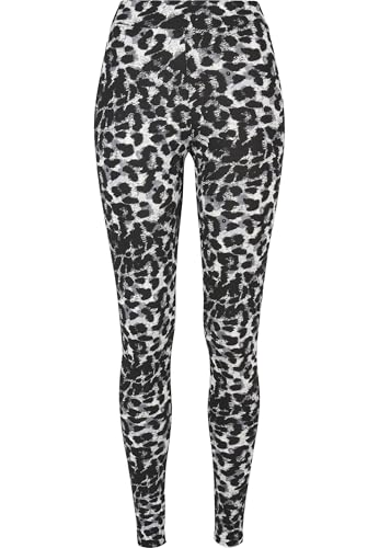 Urban Classics Ladies Soft AOP Leggings Donna