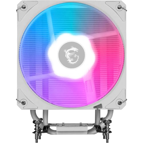 MSI MAG COREFROZR AA13 Dissipatore CPU Aria 4 Heat Pipe ARGB