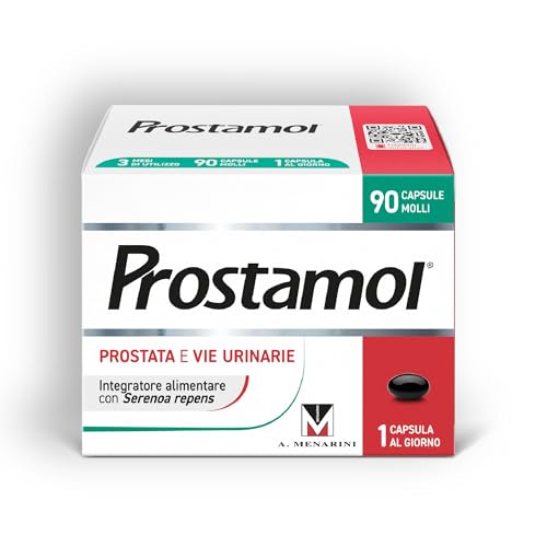 Prostamol, Integratore Prostata e Vie Urinarie, con Serenoa repens