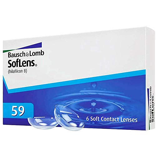 SofLens 59 Lenti a Contatto Correttive Mensili 6 Lenti, -3.00 D