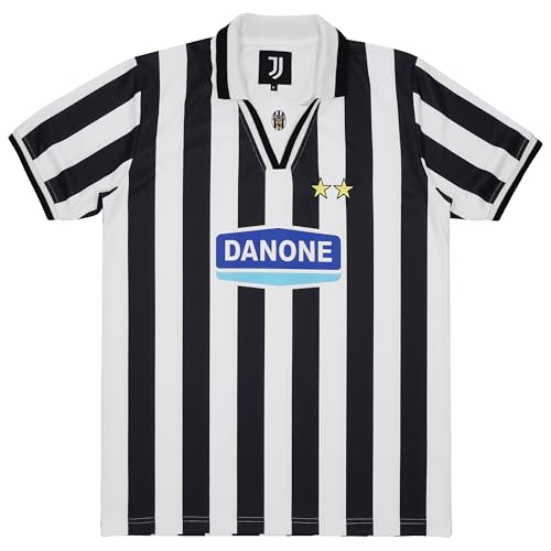 Juventus - Maglia Storica Home Tshirt Storica Home, Tshirt Juventus - Taglia