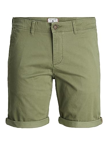 JACK & JONES Pantaloni Corti Chino Bermuda Uomo