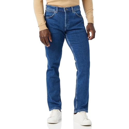Wrangler Greensboro Jeans Uomo The Stone Ride