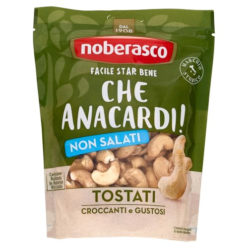 NOBERASCO Anacardi Tostati Non Salati 250g