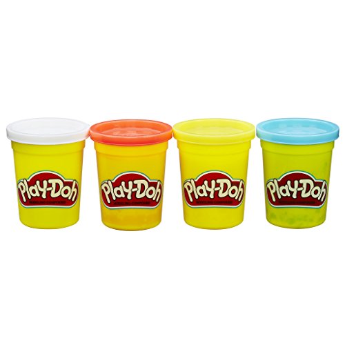 Play-Doh Hasbro Pasta Modellabile 4 Colori Base