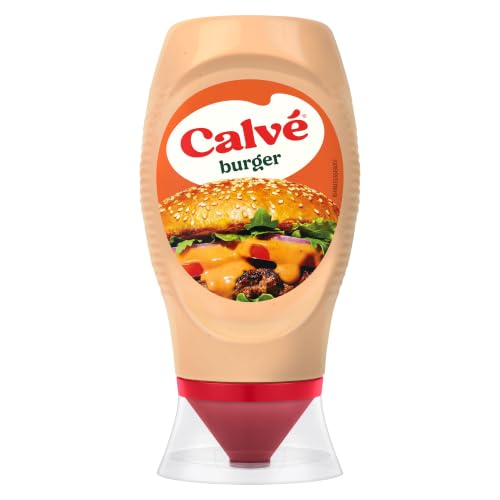 Calvé Salsa Burger 250 ml
