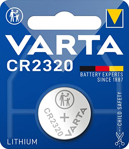 VARTA CR 2320 Batteria Litio a Bottone 3V