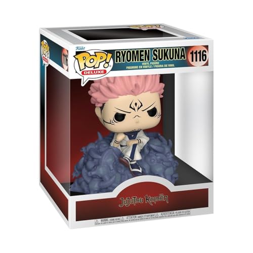 Funko Pop! Deluxe Jujutsu Kaisen Ryomen Sukuna n. 1116