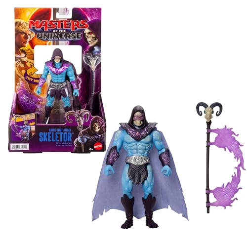 Masters of the Universe Skeletor Action Figure con Scettro Havoc