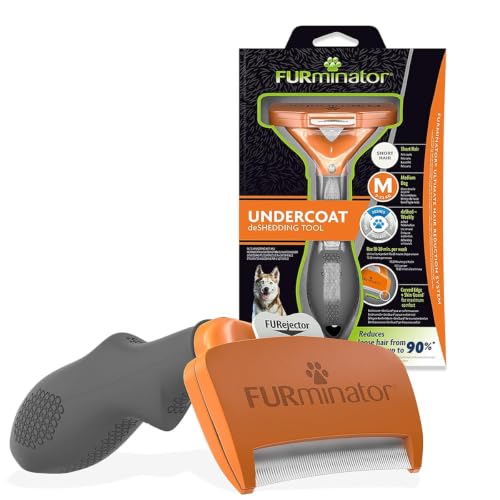 FURminator Strumento Deshedding per Cani Medi Pelo Corto