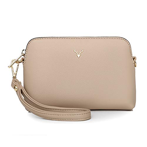 ZMDB Borsa a Tracolla Donna in Pelle PU