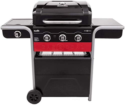 Char-Broil Barbecue Ibrido Gas2Coal per Gas e