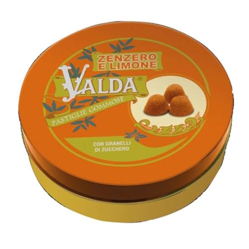 Valda Zenzero e Limone 50g