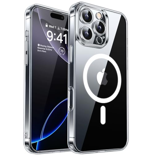 CANSHN Custodia Magnetica Antiurto per iPhone 16 Pro Max