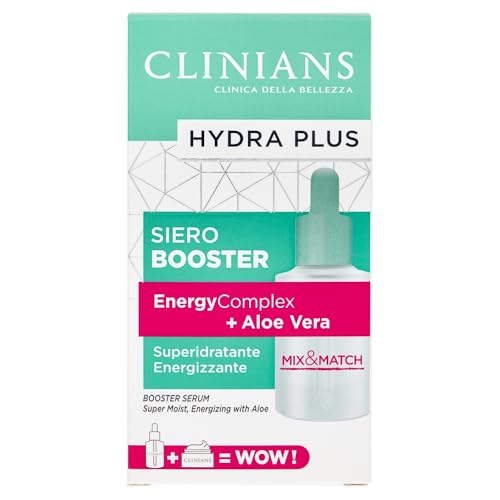 CLINIANS Hydra Plus Siero Booster Viso Idratante 30 ml