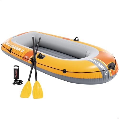 Intex Challenger 2, Canotto Gonfiabile con Remi