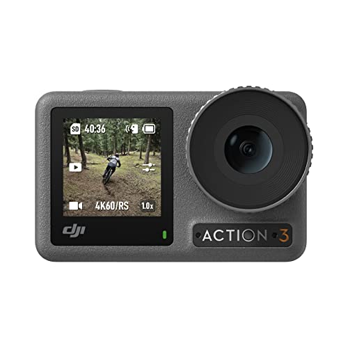 DJI Osmo Action 3 Combo - con FOV resistente al freddo, a fino