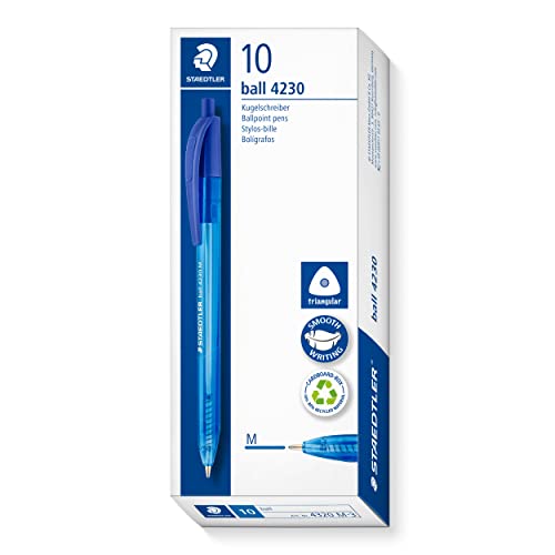 STAEDTLER ball 4230 M Penne a sfera – set da