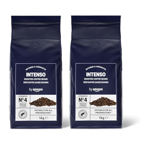 Caffè in Grani Amazon Intenso, Tostatura Scura, 2kg