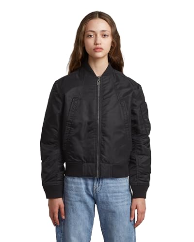 G-STAR Bomber Ovs Jacket Giacca Nero 8 Anni Bambine