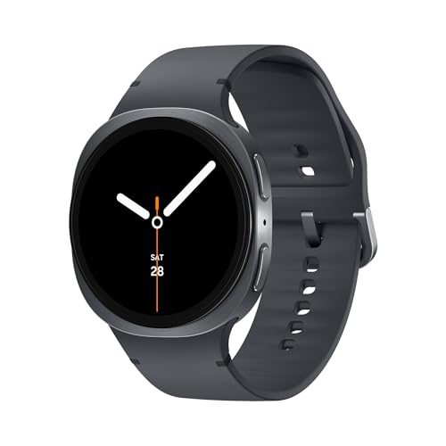 Samsung Galaxy Watch8 Smartwatch Galaxy AI, Processore 3nm, Monitoraggio Attività e Sonno, One UI 8