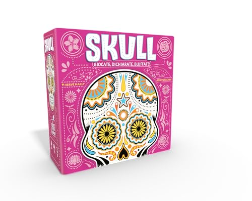Asmodee SKULL Gioco da Tavolo formato viaggio
