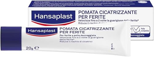 Hansaplast Pomata Cicatrizzante Ferite 20g